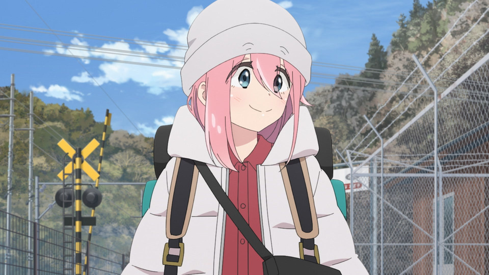 ゆるキャン△ SEASON３ 第4話 畑薙アタック！！地獄のデスロード